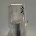 Cat Litter Scoop Stainless Steel Mesh Scooper Long Handle Deep Shovel Non-Stick Coated Metal Litter Scoop for Litter Box Kitten Pooper Lifter (Hole:3.8mm/Regular Cat Litter Scoop)