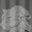 White Ruffled Table Runner 72 Inches Long Rustic Cotton Tabletop Farmhouse Decor for Baby Shower Bride Shower Birthday Party Holiday Wedding (Solid Color)