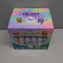 30 Colors Tie Dye Kit, Tie Dye Set for Kids, Pre-Filled Tye Dye Bottles, Non Toxic Permanent Fabric Dye Art Set, Easy DIY Fabric Art - Create Fun (30 Colors)