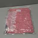 100 Days of School Shirt Teacher School Days Long Sleeve Shirts Funny 100 Days Celebration Tee Tops (Pink, XL)