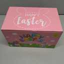 500 Pack Easter Eggs Bulk Include 12 Surprise Golden Eggs, 2.4 Inch Bright Colors Fillable Empty Plastic Easter Egg for Easter Hunt, Easter Basket Fillers, Easter Party Favors