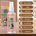 iALTERLL Bitter Apple Spray for Dogs to Stop Chewing No Chew Spray for Dogs Effectively Protect The Safety of Furniture, Plant, Shoes, Etc Safe and Alcohol-Free (Pink)