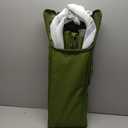 EVER ADVANCED Folding Camping Cot for Adults, Compact Sleeping Cots with Carry Bag, Portable Heavy Duty Foldable Camp Bed for Outdoor, Travel, Green