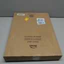 Bemis 7300SLEC Slow Close Toilet Seat, Easy Clean Hinges and Durable Plastic Seat, Made in USA, Elongated, Biscuit