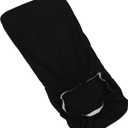 STOBAZA Office Chair Slipcover Desk Chair Comfortable Black Elastic Stretchable Fabric Cover