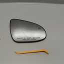 Passenger Side Mirror Replacement for Toyota Camry 2012 2013 2014 2015 2016 2017, Avalon 2013 2014 2015 2016 2017 2018 Hybrid - Right Side Mirror Glass, Rear View Power Heated Mirrors Glass