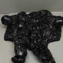 AOFITEE Dog Coat, Warm Dog Jacket, Fullbody Winter Coat Snowsuit for Dogs, Waterproof Puppy Puffer Jacket Snow Coats with Legs, Pet Fleece Vest, Cold Weather Coats for Small Dogs, Medium (Black)