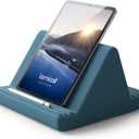 Lamicall Tablet Pillow Stand, Pillow Soft Pad for Lap - Tablet Holder Dock for Bed with 6 Viewing Angles, for iPad Pro 9.7, 10.5, 11, 12.9 Air Mini 4 3, Kindle, Galaxy Tab, E-Reader, Blackish Green