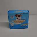 HONEY CARE All-Absorb A26 Male Dog Wrap, 50 Count, Small (Small (50 Count))
