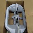 Grab Bars for Bathtubs and Showers 3 Suction Cups Shower Handle, Heavy Duty Safety Shower Grab Bars for Seniors and Elderly, Handicap Bars for Bathroom 2 Pack, Gray