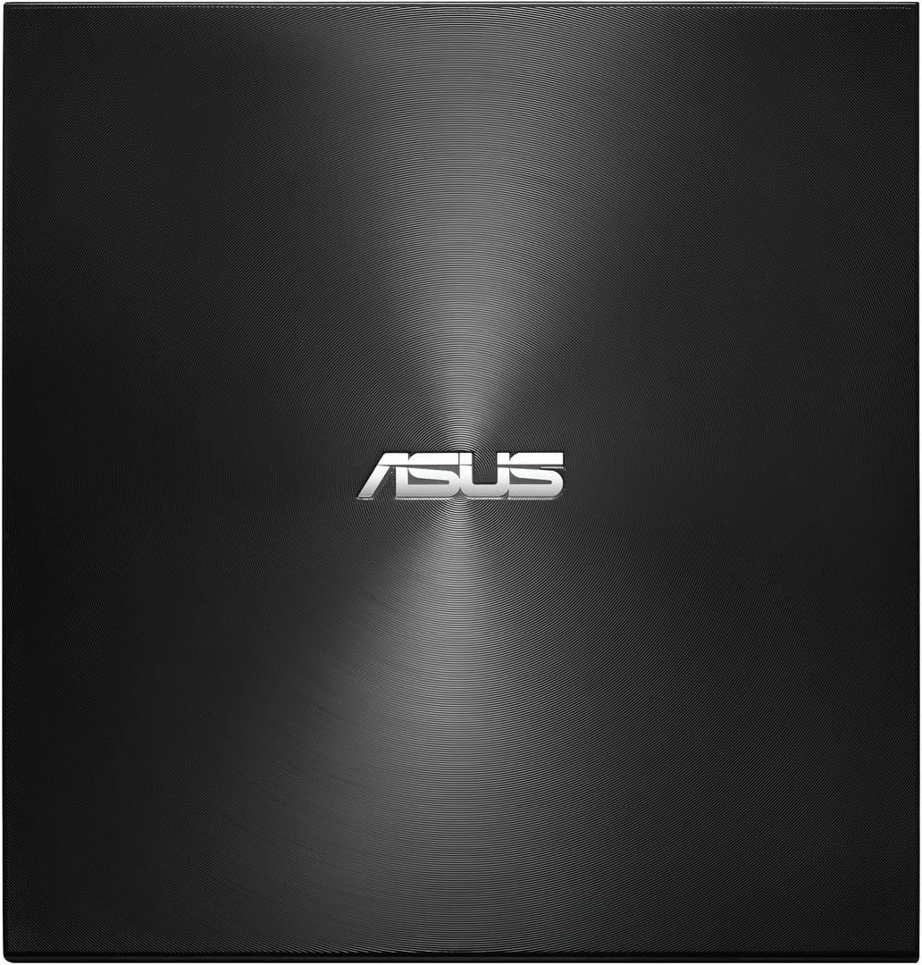ASUS ZenDrive Black 13mm External 8X DVD/Burner Drive +/-RW with M-Disc Support, Compatible with Both Mac & Windows and Nero BackItUp for Android Devices (USB 2.0 & Type-C Cables Included)