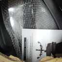 TRALT Ergonomic Office Chair Desk Chair with Adjustable Lumbar Support | Desk Chair Comfy with Flip-up Armrests Ergonomic Chair - Mesh Computer Chairs for Adults, 330lbs, Mesh (Black, 1), Pack of 1