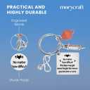 5 x Nurse Keychain For Nurses, Medical Student, Cool Nurse Gifts For Women, Female, Best Birthday Rn Nursing Gift Ideas (Mask)