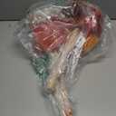 Melissa & Doug Dust Sweep Mop 6-Piece Pretend Play Set, Toddler Toy Cleaning, Pretend Play Home Cleaning, Kids Broom and Mop Set for Ages 3+