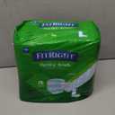FitRight Extra+ Adult Diapers, Disposable Incontinence Briefs, Leak-Proof Diaper, Absorbent Briefs for Men and Women, Maximum Protection, Large, 44  56 in, 20 Briefs per Bag