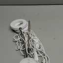 LORDEM Grow Light, Full Spectrum LED Plant Light for Indoor Plants, Height Adjustable Growing Lamp with Auto On/Off Timer 4/8/12H, 4 Dimmable Brightness, Ideal Small Pack of 3, Warm White