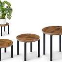 Amaoot 1-Pack Plant Stands Indoor, Plant Flower Display Shelf, Heavy Duty Flower Pot Stands for Multiple Plant Fits Living Rooms, Balconies, Offices(Fits 5" -12" Pots)
