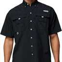 Columbia Men's PFG Bahama II Short Sleeve Fishing Shirt