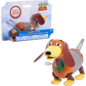 DisneyPixar's Toy Story Slinky Dog Wind-Up Toy, Slinky Dog from Toy Story, Fidget Toy, Kids Toys for Ages 3 Up by Just Play