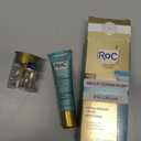 RoC Multi Correxion Hyaluronic Acid Anti Aging Under Eye Cream for Puffiness & Dark Circles (.5 OZ) + RoC Retinol Capsules (7 CT), Skin Care Routine, Fragrance & Paraben Free for Women and Men