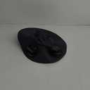 Men's Wide Brim Solar Fan Outdoor Fishing Hat in Grey - Includes 2 Solar Fans