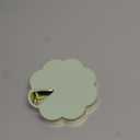 Dosey Twist+Stack Pill Organizer, Weekly & Daily Medicine Organizer Case, Portable Travel Pill Box, Compact Vitamin & Medication Storage Solution, Sage Gold