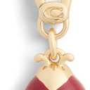 COACH Women's Collectible Signature Jewelry Charm