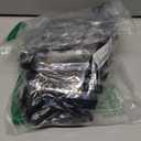 Feetures Elite Light Cushion No Show Tab Athletic Ankle Socks - Sport Sock with Targeted Compression Pack of 3 Size M