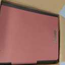 Amazon Basics Classification File Folder, 1 Divider, 2" Embedded Fasteners, Letter Size, 100% Recycled Material, Red, 10 Count