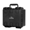 Monoprice Weatherproof Hard Case with Customizable Foam - Shockproof, IP67 Level Dust and Water Protection Up to 1 Meter Depth , 19in x 16in x 8in, 28.5 Liter, Black - Pure Outdoor Collection