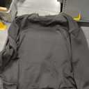 Men's  Sweater Casual Retro Streetwear (Black, XXL)