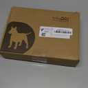 No Pull Dog Harness Adjustable Reflective Oxford Easy Control Medium Large Dog Harness with A Free Heavy Duty 5ft Dog Leash (L (Neck: 18"-25.5", Chest: 24.5"-33"), Blue Harness+Leash)