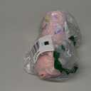 Kids Water Bottle 14oz with Silicone Straw Lid - Insulated Toddler Water Bottle Stainless Steel Keeps Cold 24H, Leak Proof & Unicorn Rainbow Prints Girls Design | Custom Name Tag for School, Pink