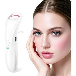 Heated Eyelash Curlers Electric Eyelash Curler 2 Adjustable Temperature
