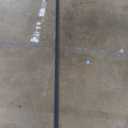 76" Long 1" wide Plastic Trim
