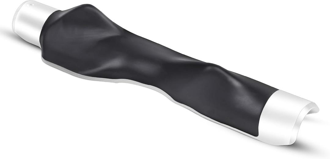 2 x Golf Grip Trainer for Right-Handed Beginners  Improve Swing Mechanics,Golf Training Aid, Golf Club Grips, Grip Trainer Golf Club to Help Train Correct Hand Position (White)