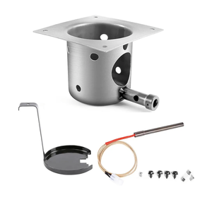 Upgrade Grills Replacement Parts Kit for Pit Boss, Traeger Wood Pellet Grills, Include 2.0 RPM Auger Motor, Hot Rod Ignitor, Fire Burn Pot, Induction Fan, Fit for Camp Chef, Z Grills Pellet Grill