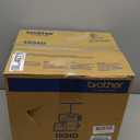 Brother Serger, 1034D, Heavy-Duty Metal Frame Overlock Machine, 1,300 Stitches Per Minute, Removeable Trim Trap, 3 Included Accessory Feet, White