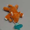 Philips Avent Soothie Snuggle Pacifier Holder with Detachable Pacifier, 0m+, Fox, SCF347/08