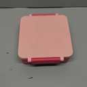 Bento Lunch Box for Kids with 8oz Soup Thermo,Kids Leakproof Lunch Food Containers with 4 Compartment,Kid Insulated Thermo Hot Food Jar for School,Trvael-Pink