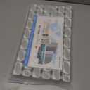 Bath Tub and Shower Mat Non Slip Bathtub Safety Mat with Powerful Suction Cups and Drain Holes, 27 x 16 Inch Soft Bathtub Mat Non Slip Bath Mat for Tub, Machine Washable, Easy to Clean, Grey