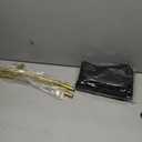 6.6ft Round Backdrop Stand and Black Covers 1 Stable Balloon Arch Stand with Base and 1 Polyster Circle Arch Covers Metal Wedding Arch Backdrop Stand Frame for Parties Baby Shower Garden Decorations