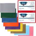 StoreSMART - Plastic Folding Card Holders Variety 10-Pack - RPP2915VP-10
