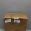 Bokon Empty 1 Pieces 1 Gallon water jugs Round Plastic Water Bottle with Handle Screw Cap Reusable Large Capacity Bottle for Camping Outdoor Travel Gym Use