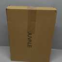 Juvale Bamboo Silverware Organizer for Drawer, Kitchen, 6 Slot Utensil Tray (17 x 11.75 x 1.75 In) (Brown)