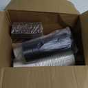 RACETOP 12 oz 50 pack Disposable Paper Coffee Cups with Lids and Sleeves