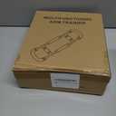 Adjustable Twister Arm Trainer, Chest Workout Equipment with Anti-Slip Grips, Portable Chest Trainer Equipment for Men Women, Detachable U-Shaped Fitness Equipment for Chest Shoulder Forearm