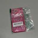 CANSHN Magnetic Compatible with iPhone 17 Pro Max Case, Upgraded [Full Camera Protection] [Compatible with Magsafe] [Translucent Matte] Shockproof Protective Phone Cover 6.9 Inch - Hot Pink