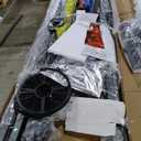 Feonase Floating Bed Frame King with Led Lights and Charging Station, Wood Full Size Bed Frame with Storage Headboard, Heavy Duty Metal Slats, No Box Spring Needed, Easy Assembly,Black