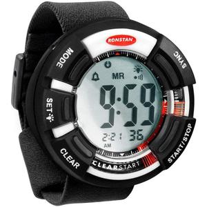 Ronstan Clear Start Race Timer - 65mm (2-9/16") - Black/White
